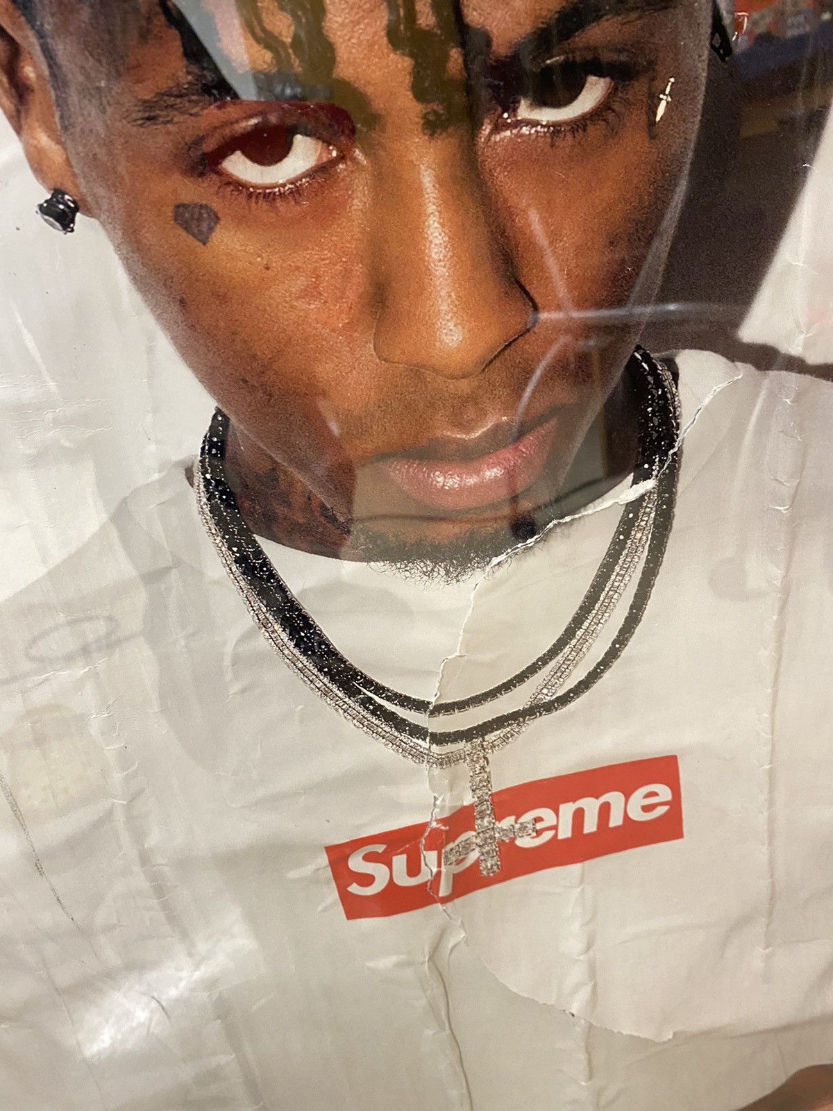 Supreme Supreme Thrashed NBA Youngboy Poster Size ONE SIZE - 3 Thumbnail