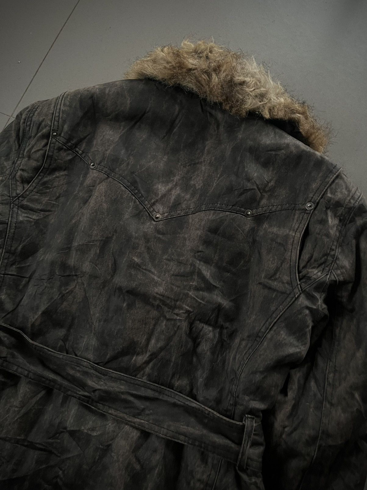 5351 POUR LES HOMMES ARCHIVE JAPANESE BERNINGS SHO FUR BONDAGE VKEI PUNK JACKET Size US M / EU 48-50 / 2 - 6 Thumbnail