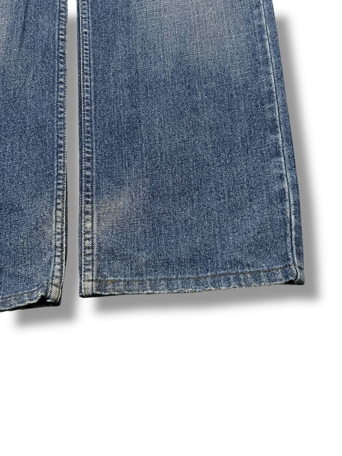 Levi's Vintage Y2K Levi’s 533 - Faded Mud Wash, Distressed Denim Size US 30 / EU 46 - 7 Thumbnail