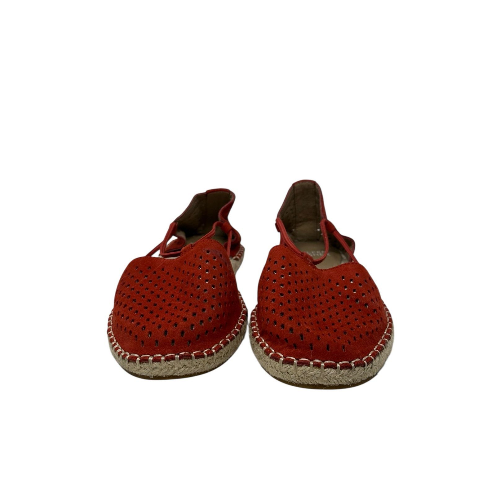 Eileen Fisher Eileen Fisher Lee 2 Red Poppy Espadrille Sandals Size 6 Size US 6 / IT 36 - 6 Thumbnail