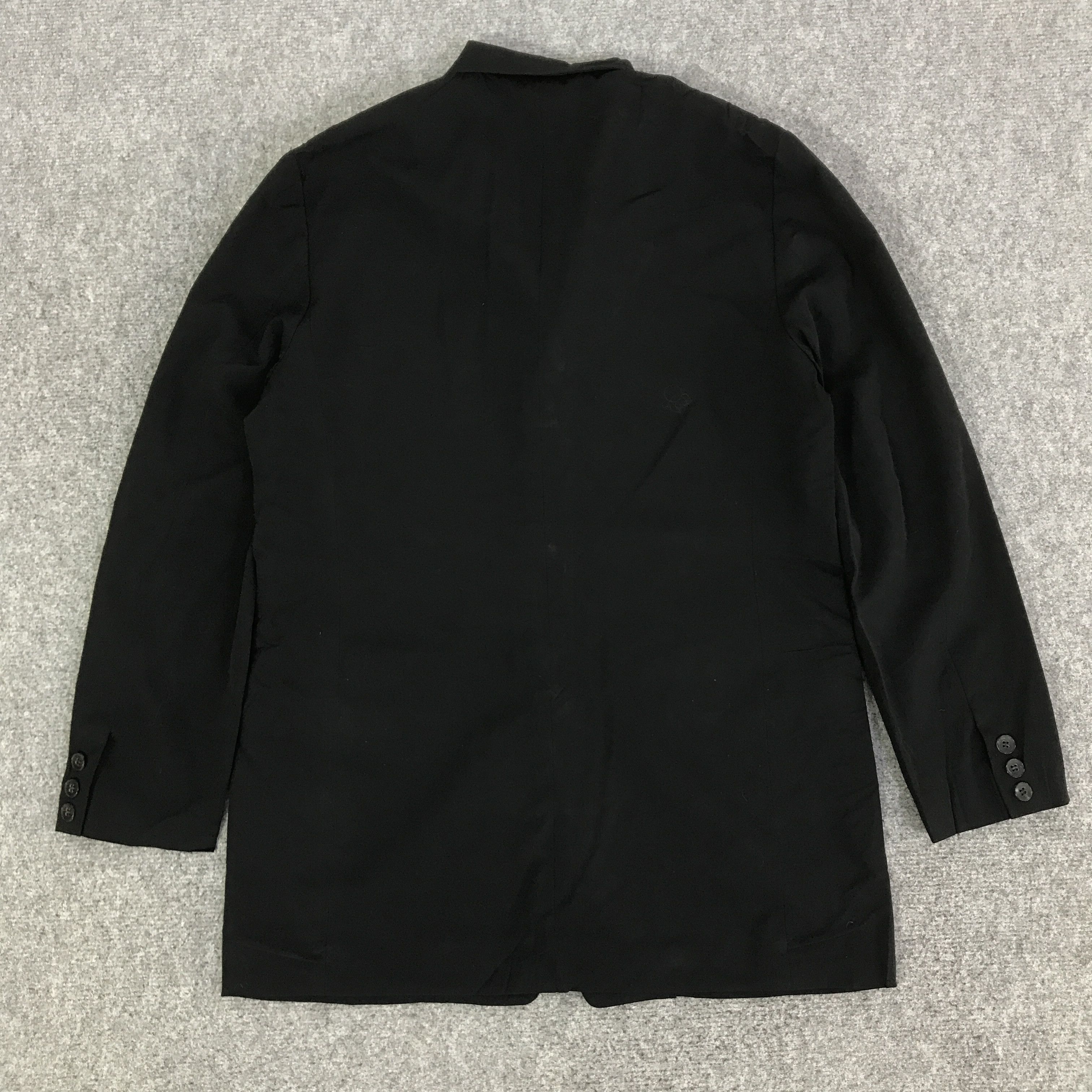 Y's Y'S BIS WOMAN BLAZER COAT JACKET K108B20 Size US M / EU 48-50 / 2 - 3 Thumbnail