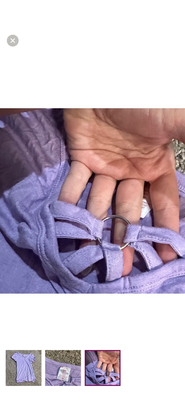 Other Purple shirt Size S / US 4 / IT 40 - 3 Thumbnail
