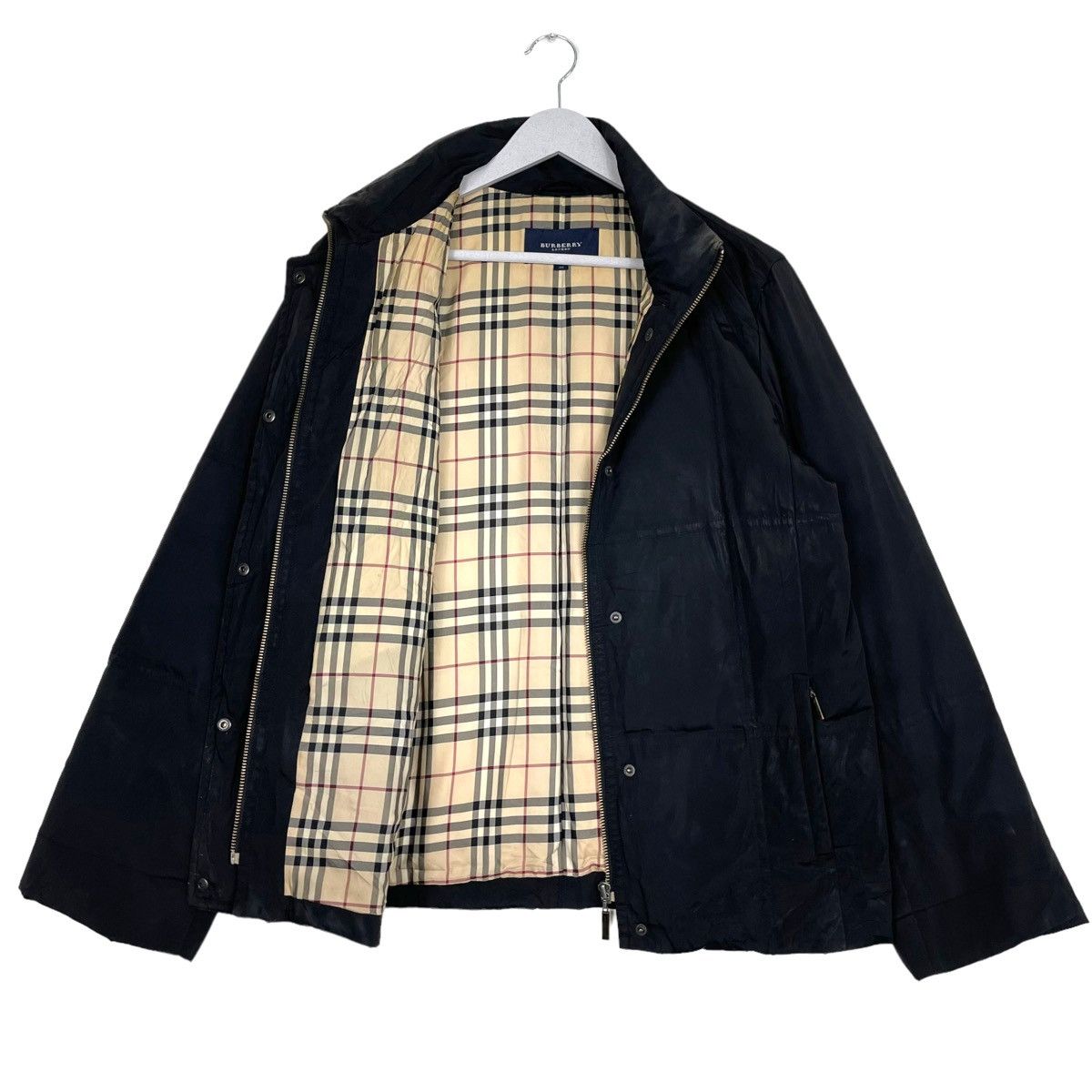 Burberry 💥BURBERRY NOVACHECK LIGHT PUFFER JACKET Size US M / EU 48-50 / 2 - 1 Thumbnail