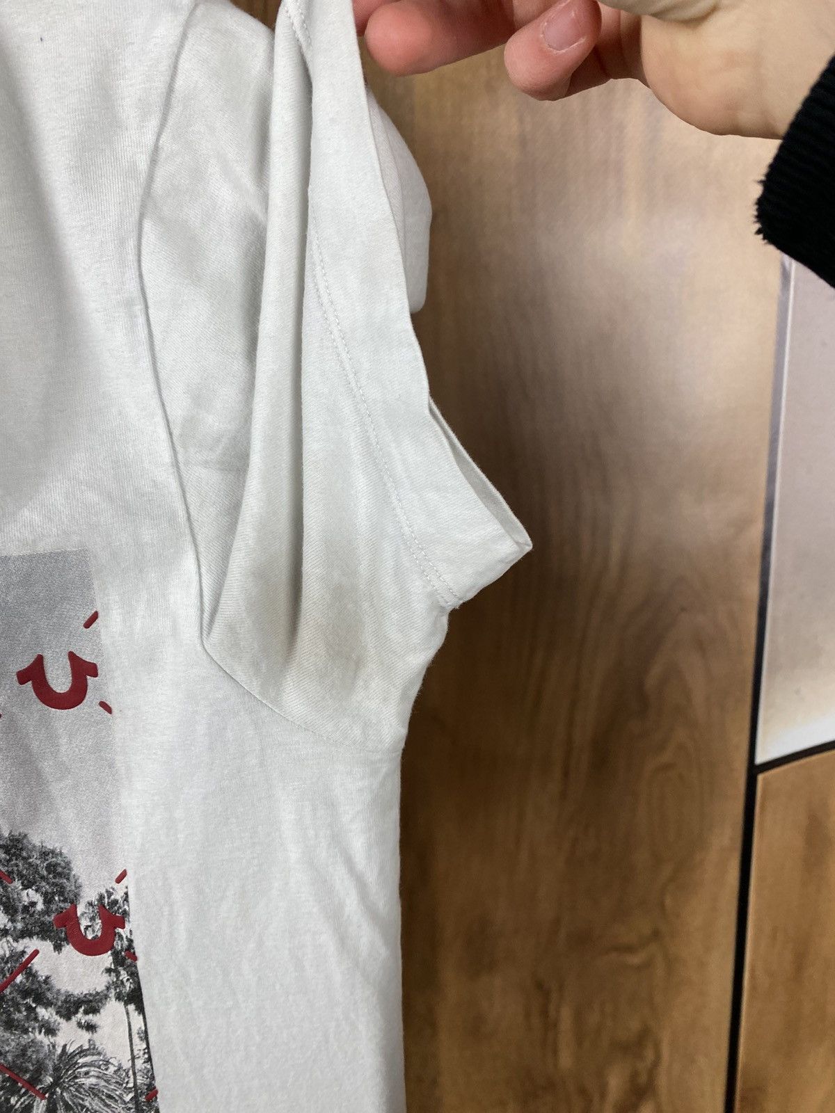 True Religion 🧲T-Shirt True Religion Monogram Boxy Logo Art Tee🧲 Size US S / EU 44-46 / 1 - 7 Thumbnail