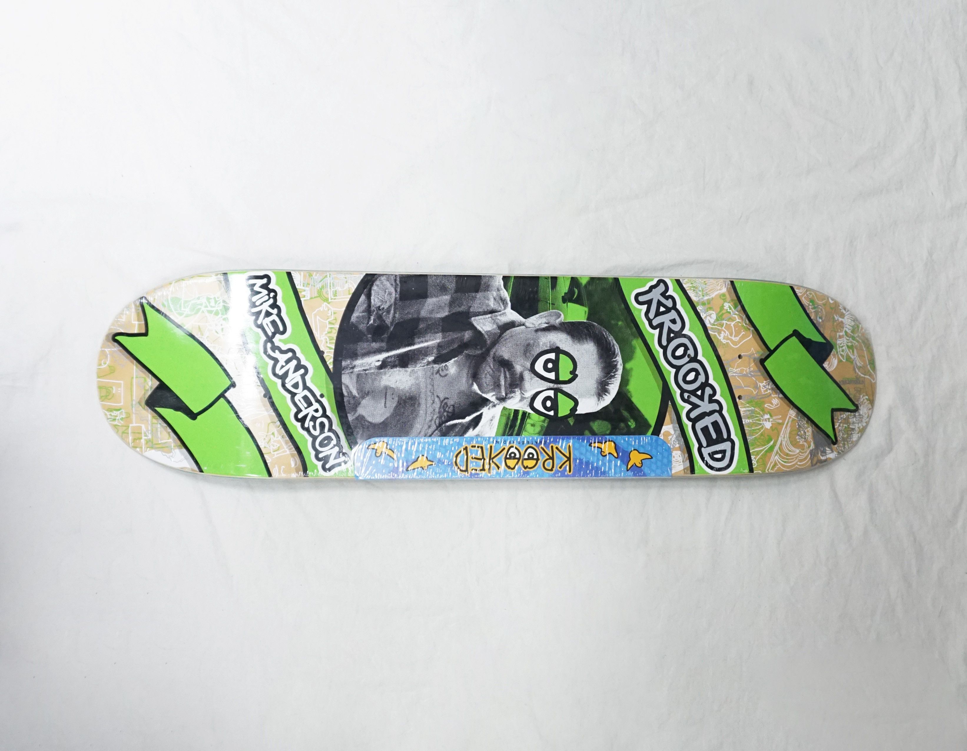 Krooked 00's Krooked Anderson Personality Krisis II skateboard deck Size ONE SIZE - 2 Thumbnail