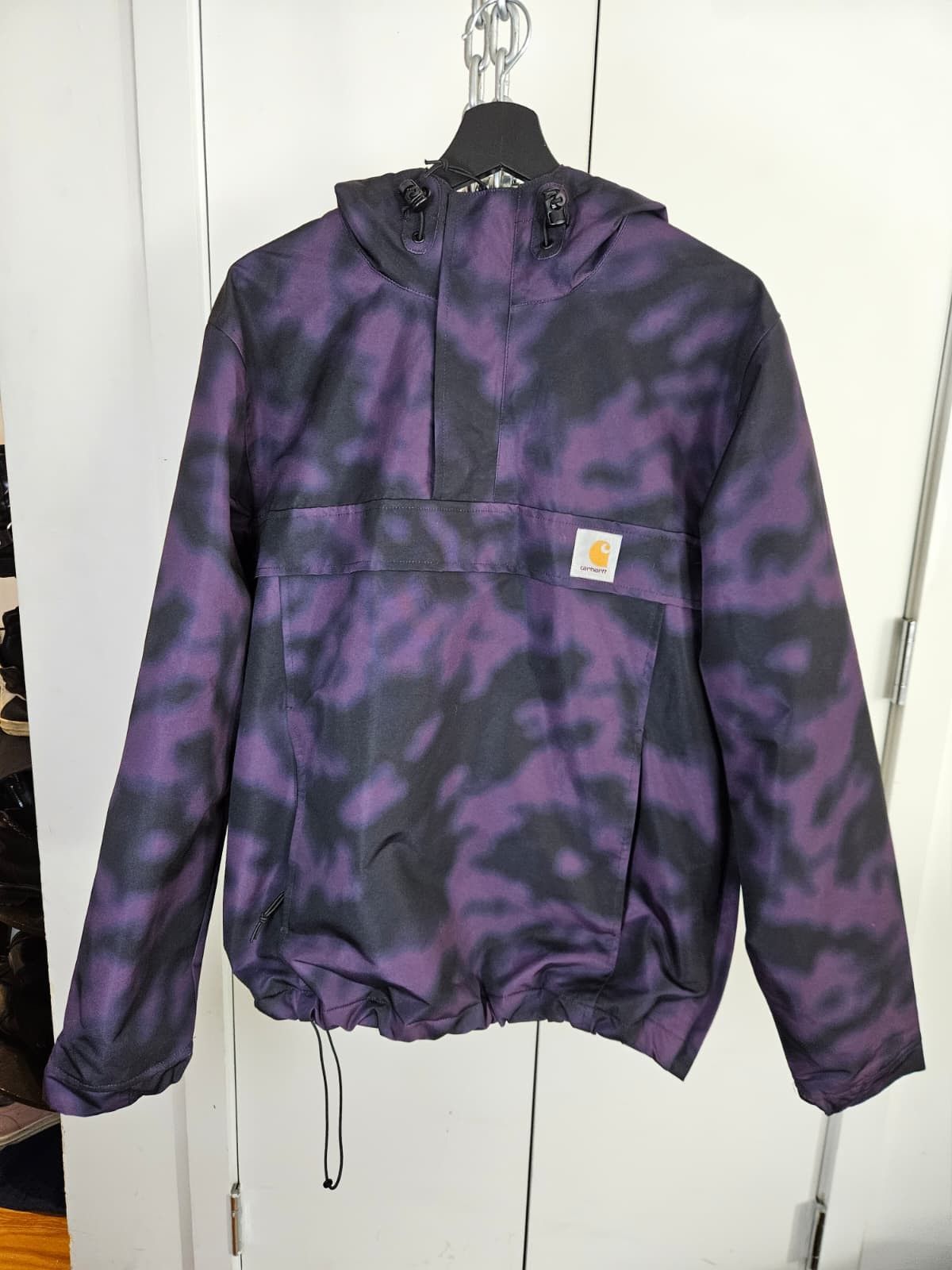 Carhartt PURPLE MARBLED JACKET Size US M / EU 48-50 / 2 - 5 Thumbnail