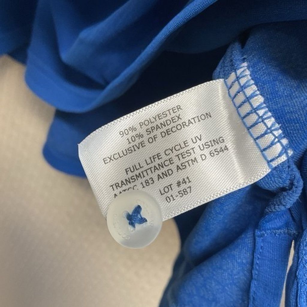 Other NWOT Coolibar Bright Blue UPF50+ Sun Protection Polo Men XL Size US XL / EU 56 / 4 - 4 Thumbnail