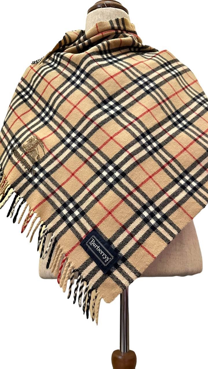 Burberry Burberrys Vintage Novacheck Muffler/ Neckwere Size ONE SIZE - 2 Thumbnail
