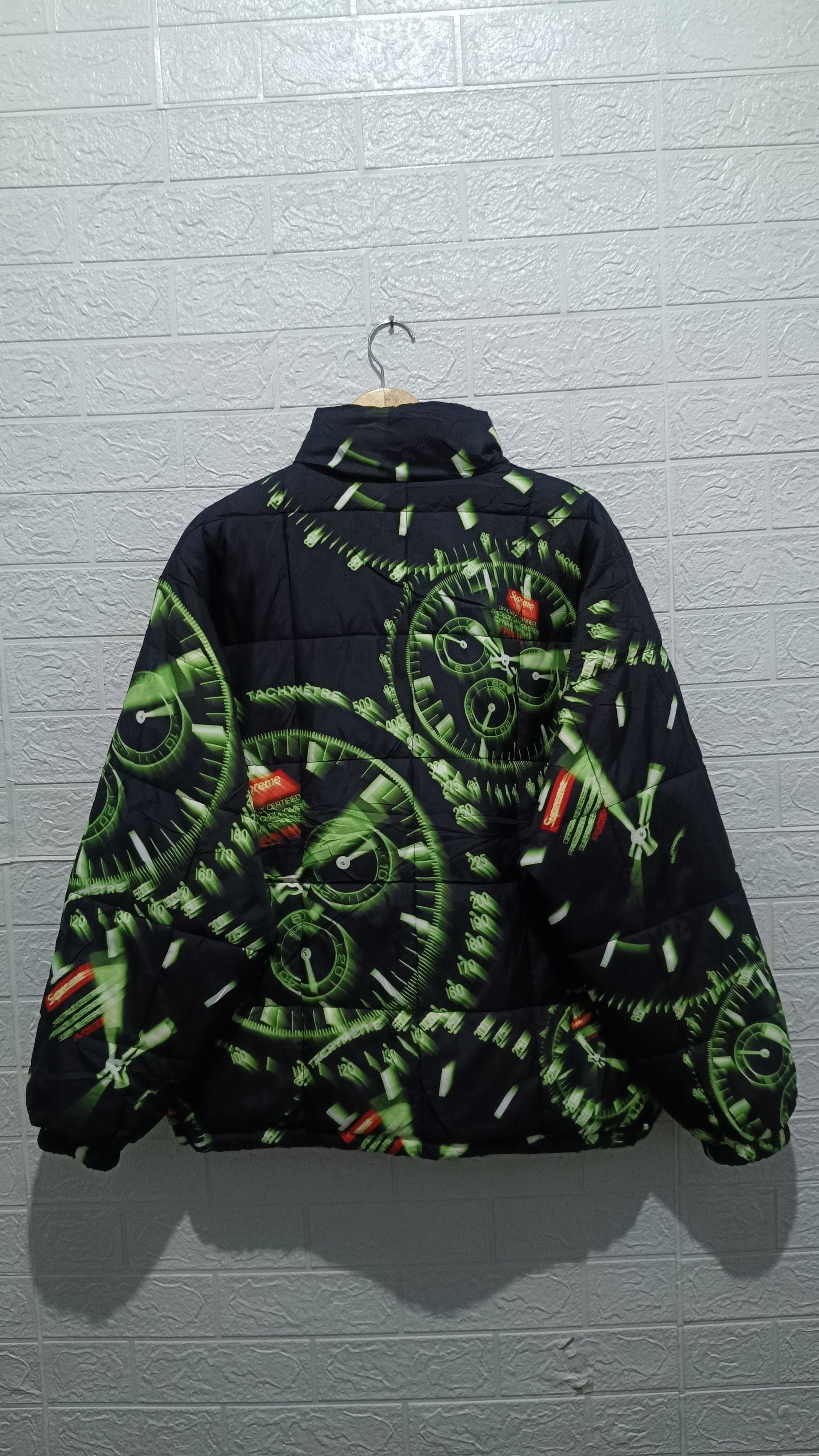 Supreme Supreme watches reversible jacket Size US S / EU 44-46 / 1 - 2 Thumbnail