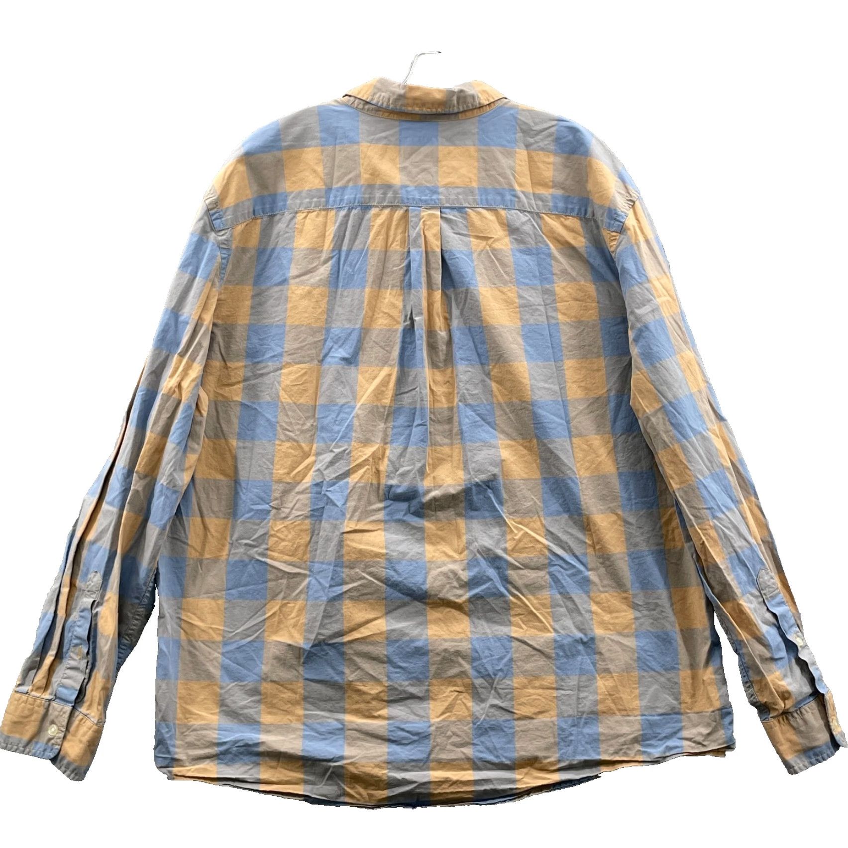 Vintage St. Johns Bay Shirt Mens XXL Plaid Office Preppy Academia Hike 90s Classic Cabin Button-Up Size US XXL / EU 58 / 5 - 2 Thumbnail
