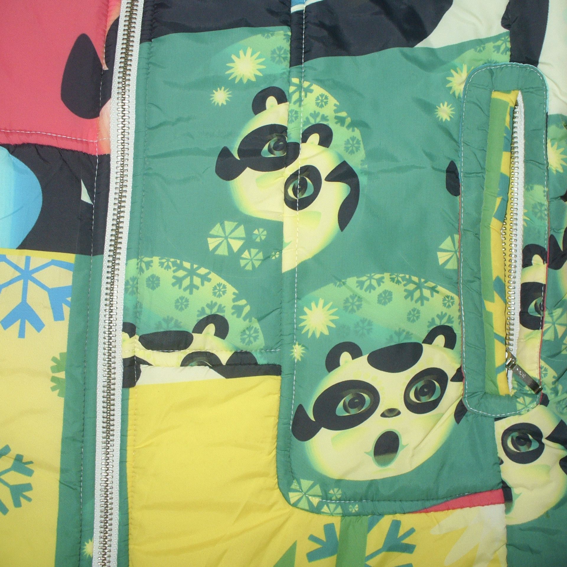 Custo Barcelona Custo Barcelona 2000s panda puffer jacket Size S / US 4 / IT 40 - 6 Thumbnail