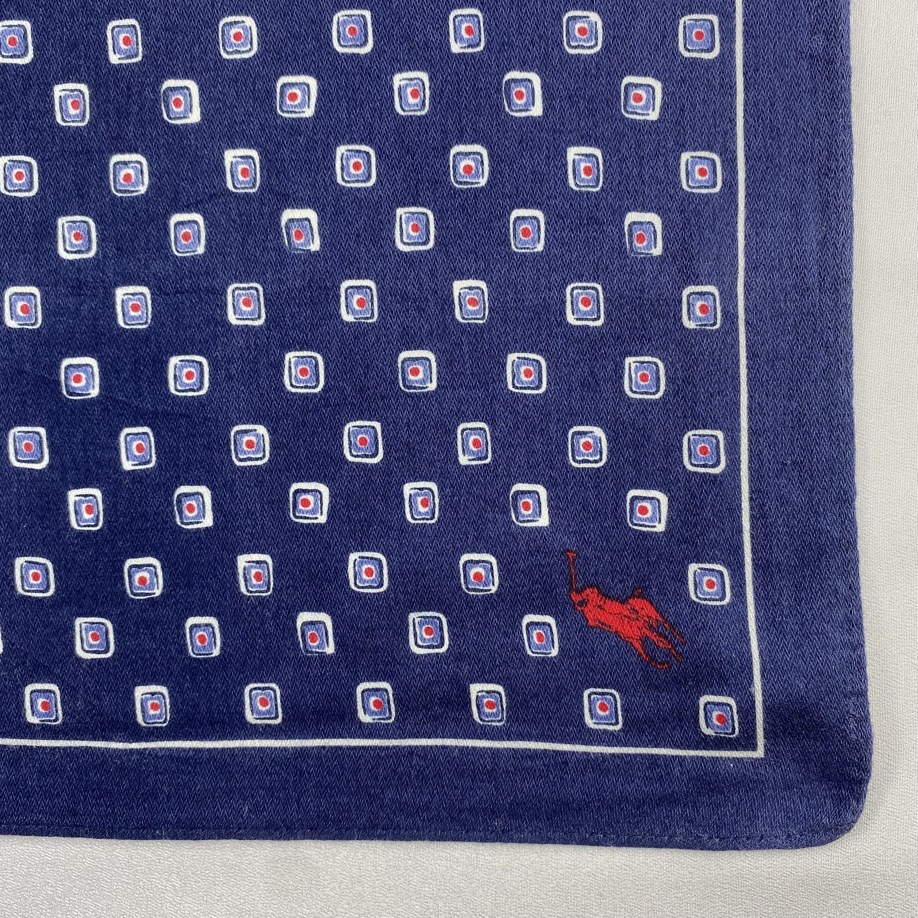 Polo Ralph Lauren × Vintage Polo ralph Lauren Neckerchief / Bandana / Handkerchief-P794 Size ONE SIZE - 3 Thumbnail