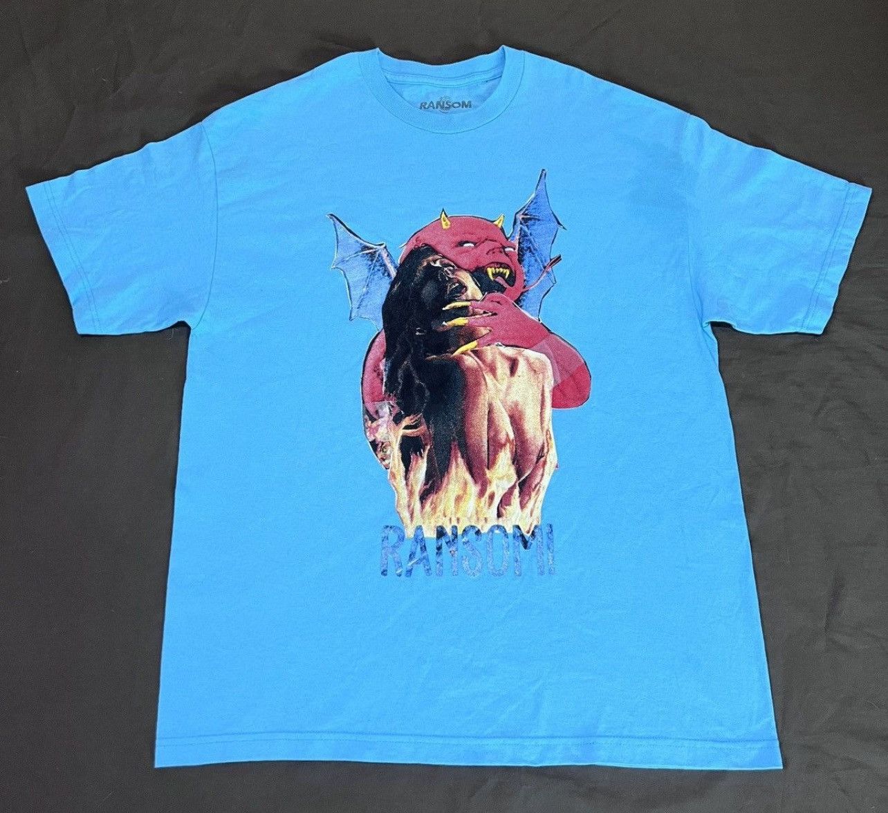 Ransom Clothing Ransom Graphic Tee XL Size US XL / EU 56 / 4 - 4 Thumbnail