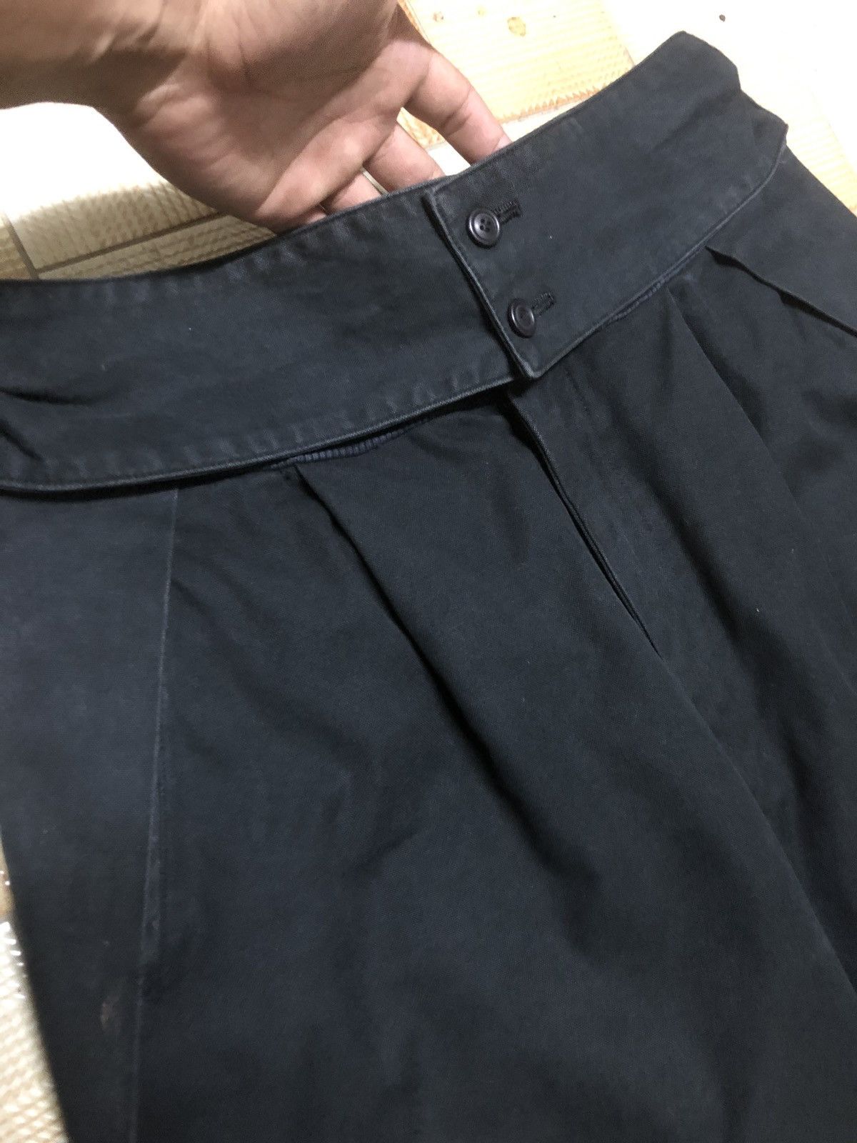 Issey Miyake 🔥RARE ARCHIVAL 🚀80’s ISSEY MIYAKE HAKAMA STYLE Pants Size US 30 / EU 46 - 3 Thumbnail