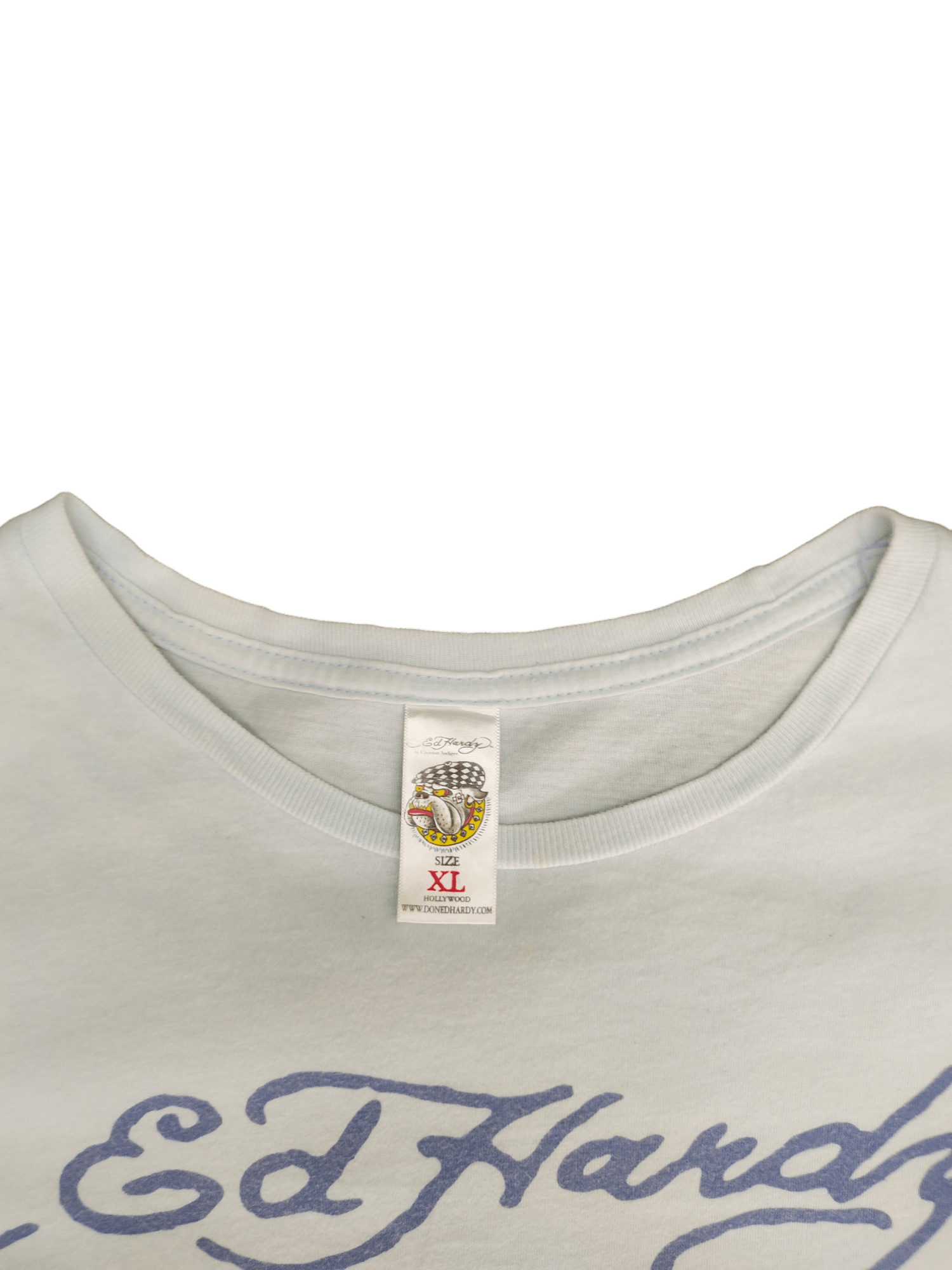 Ed Hardy Vintage Y2k Ed Hardy Tattoo Design T-Shirt Size US L / EU 52-54 / 3 - 5 Thumbnail