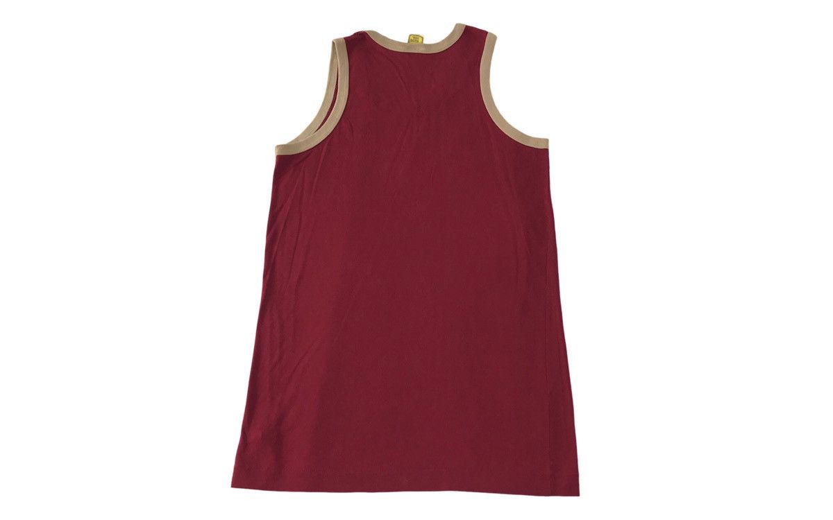 Hang Ten 90s Hang Ten Red Tank Top Embroidery Logo Sleeveless T-shirt Size US XS / EU 42 / 0 - 2 Thumbnail