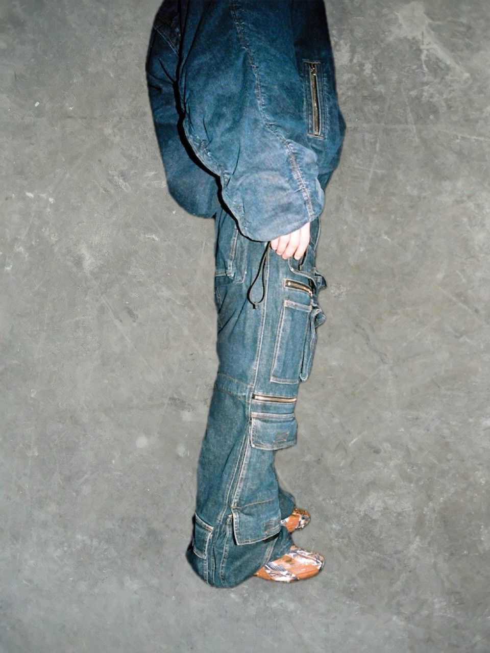 Diesel Runway SS23 Diesel D-Onlypocket Cargo Jeans Size 32 Size US 32 / EU 48 - 8 Thumbnail