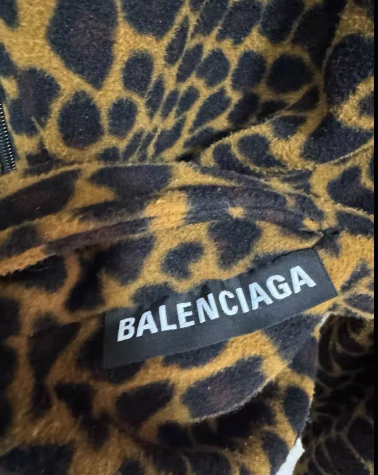 Balenciaga Print Zip-Up Light Jacket Size US S / EU 44-46 / 1 - 3 Thumbnail