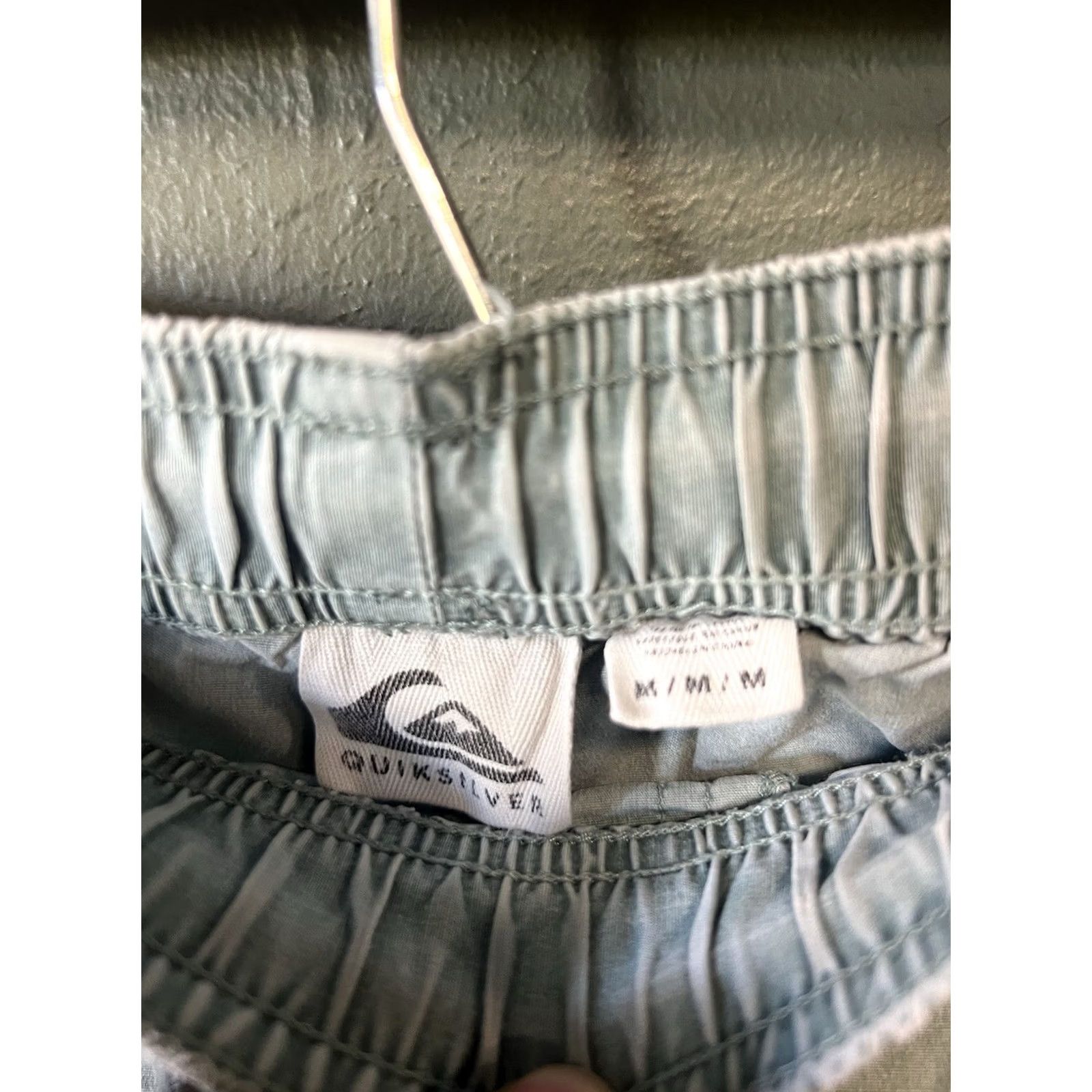Quiksilver Quiksilver Mens Blue Outdoor Chino Shorts Medium Size US 31 - 3 Thumbnail