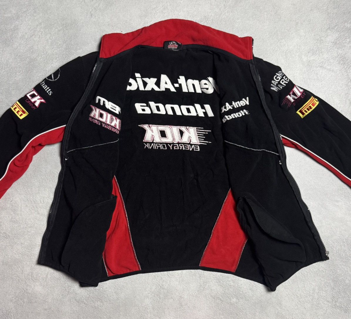 Honda Honda F1 Racing Fleece Jacket Embroidered Logo Size US XS / EU 42 / 0 - 13 Thumbnail