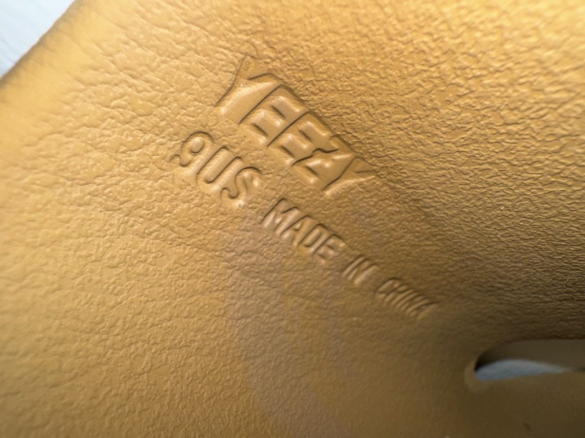 Yeezy Yeezy Slide “Ochre” Size US 9 / EU 42 - 8 Thumbnail