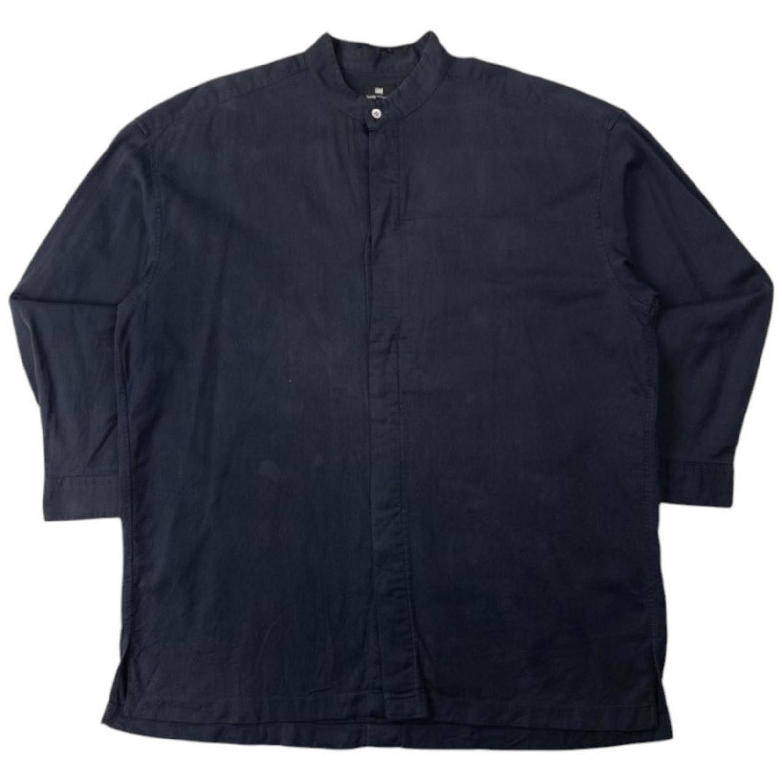 Issey Miyake Vintage Issey Miyake Long Sleeve Button Up Shirt Size L Size US L / EU 52-54 / 3 - 1 Thumbnail