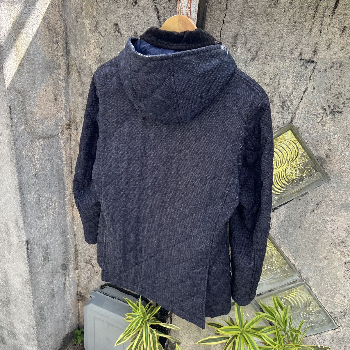 Takeo Kikuchi “TAKEO KIKUCHI” BUTTON UP QUILTED JACKET Size US M / EU 48-50 / 2 - 10 Thumbnail
