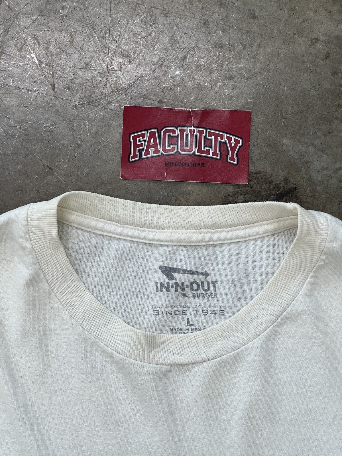 Vintage 2007 In-N-Out Drive Thru Graphic Tee Large Size US L / EU 52-54 / 3 - 3 Thumbnail