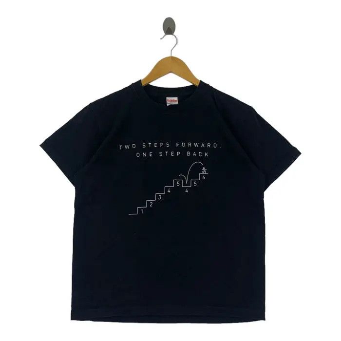 Vintage GONSHIRO KUBOTA ENGINEERING Tee Shirt Top Modern Revolution Size US M / EU 48-50 / 2 - 1 Thumbnail