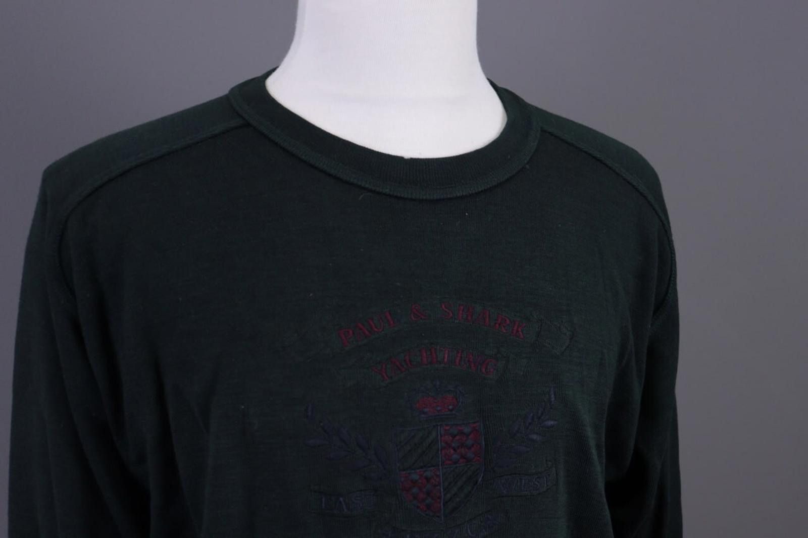 Paul & Shark Vintage Paul & Shark Yachting Knit Sweater Jumper Size XL Size US XL / EU 56 / 4 - 6 Thumbnail