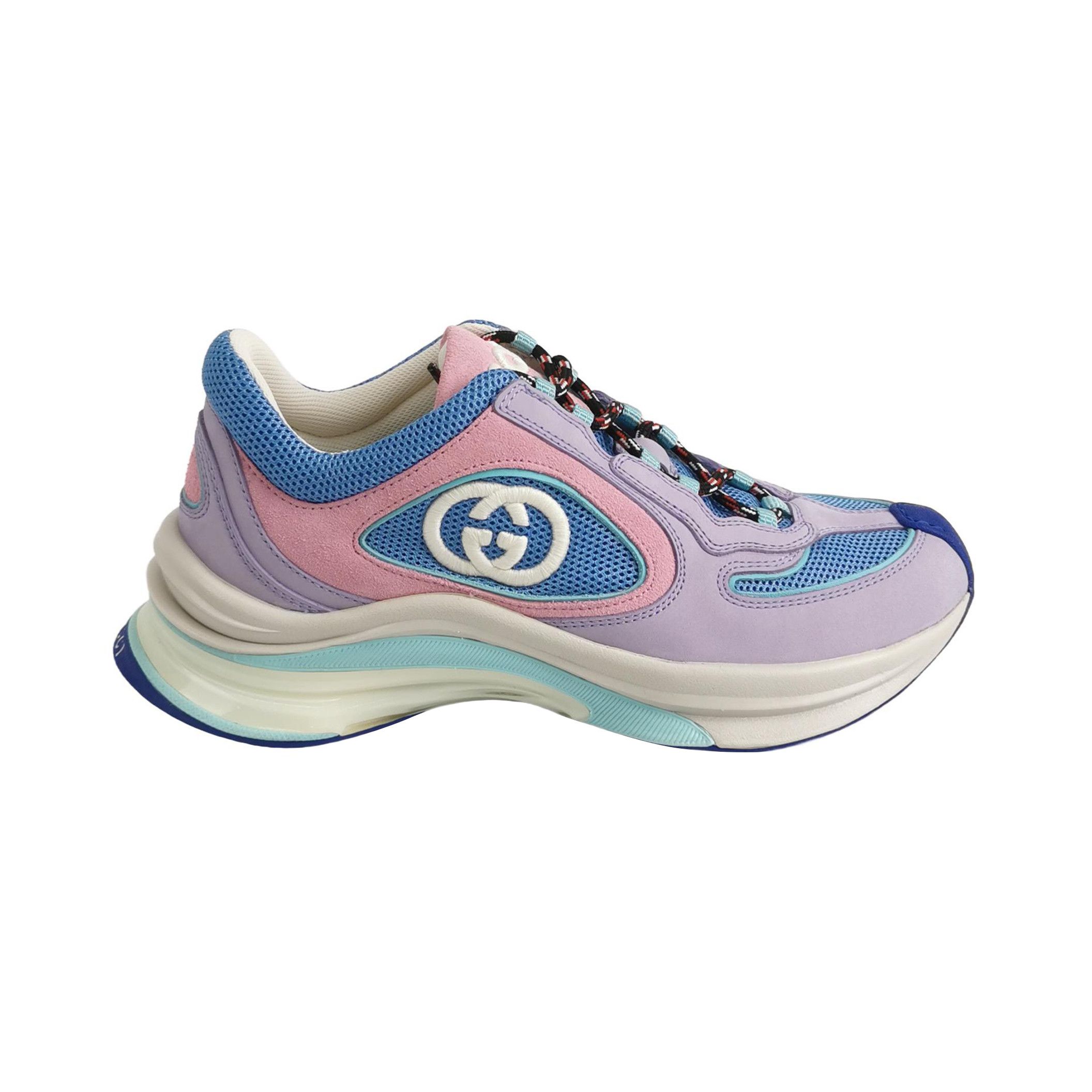 Gucci Gucci Women 5-5 Lowtop Sneakers Size US 5.5 / IT 35.5 - 1 Thumbnail