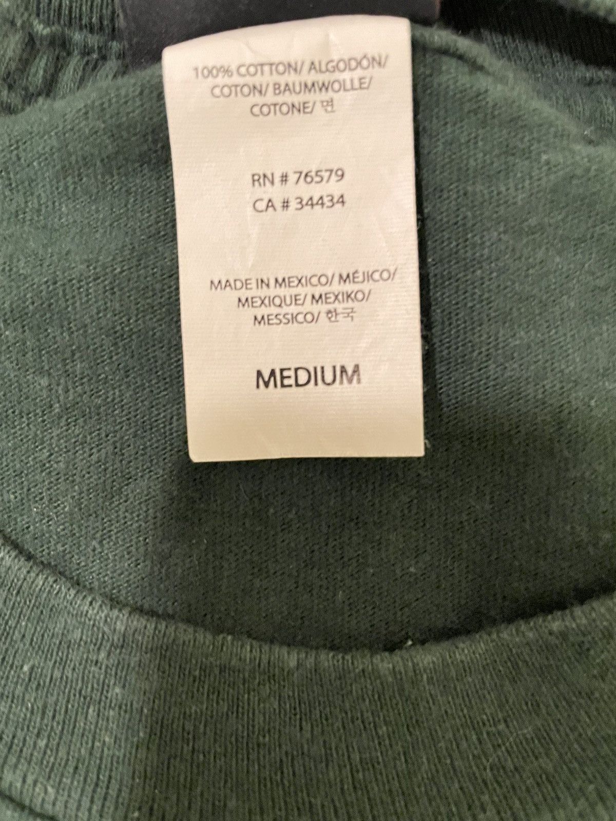 Independent Truck Co. Independent Skateboarding Shirt - Green M Size US M / EU 48-50 / 2 - 3 Thumbnail