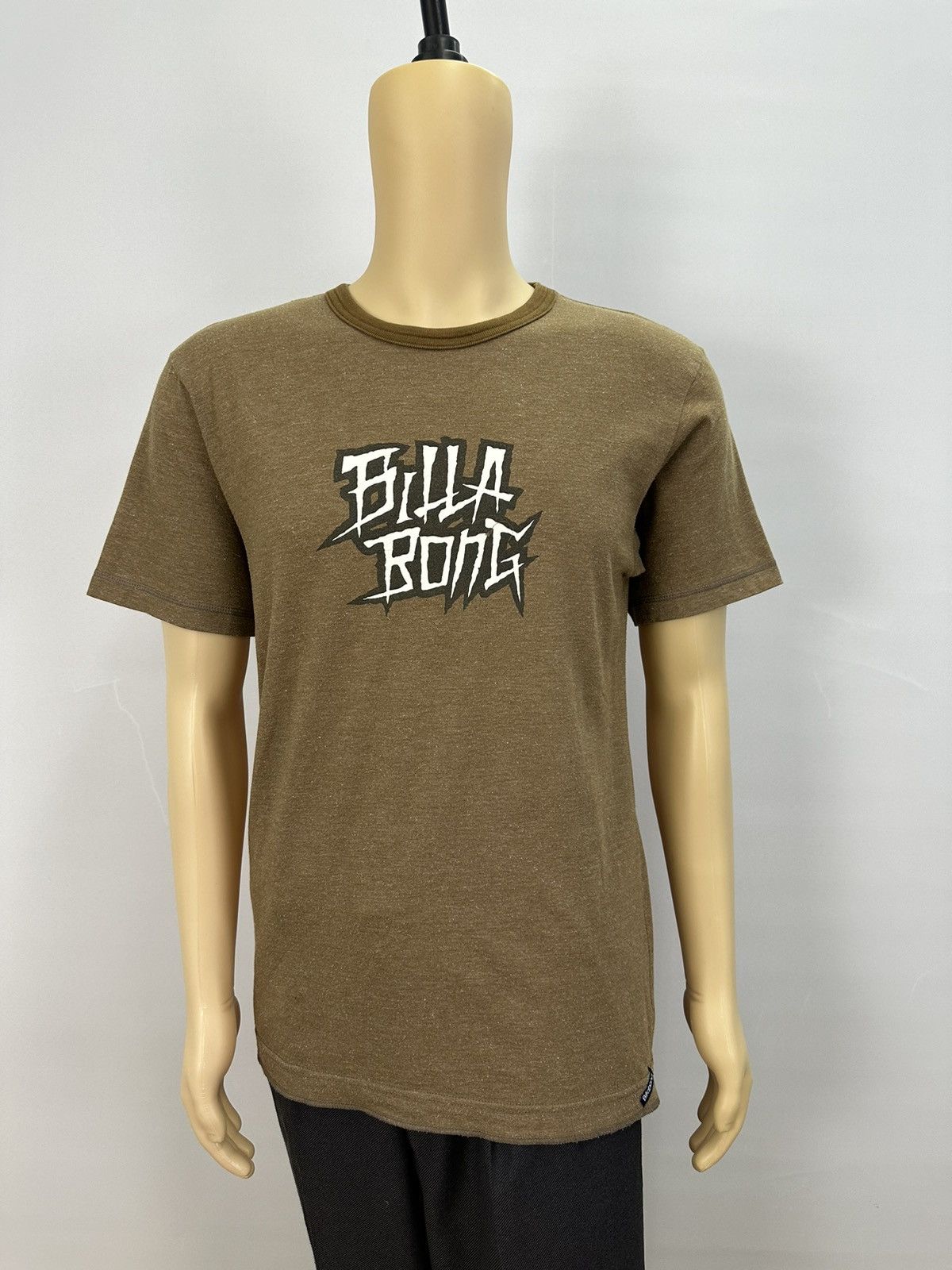Billabong Billabong Custom Fit TShirt A662 Size US M / EU 48-50 / 2 - 1 Thumbnail