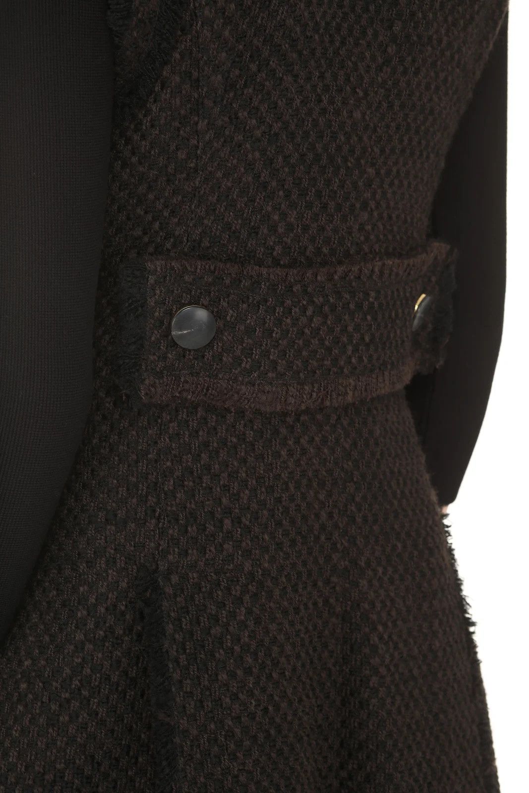 Dolce & Gabbana o1y0825 Coat in Dark Brown Size M / US 6-8 / IT 42-44 - 5 Thumbnail