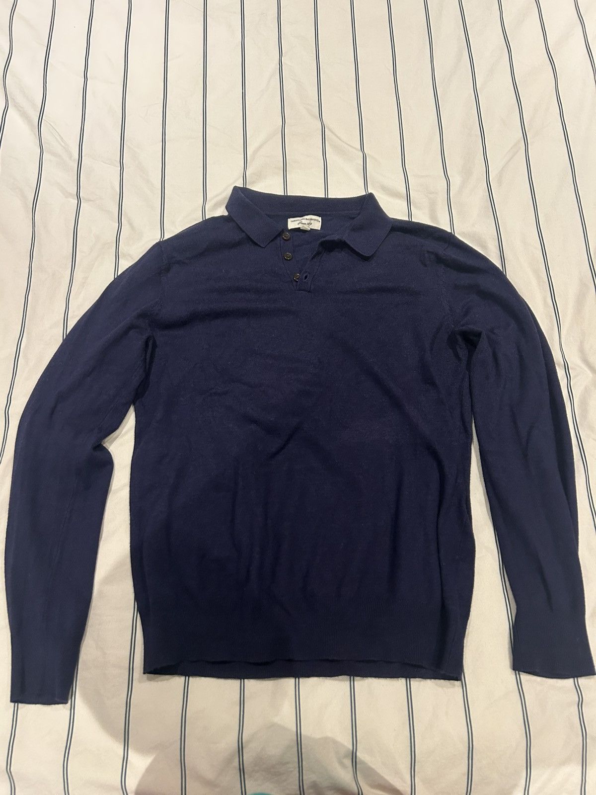 Other Authentic Christiano Baldinucci italian cashmere henley Size US M / EU 48-50 / 2 - 2 Thumbnail