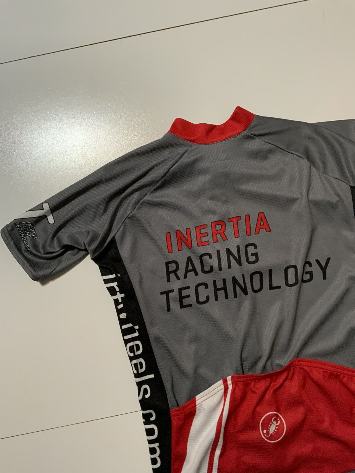 Other Castelli Inertia Racing Technology Zip Cycling S/S Jersey Size US M / EU 48-50 / 2 - 4 Thumbnail