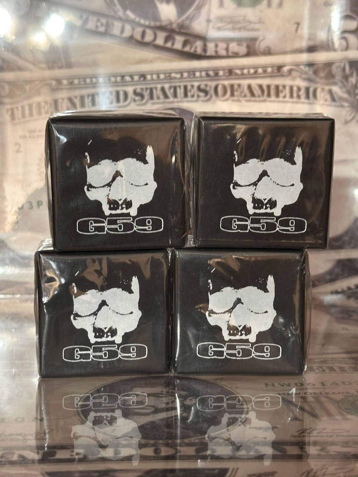 G59 Records Size: 11 G59 GREYFIVENINE RING (SILVER) Size ONE SIZE - 2 Thumbnail