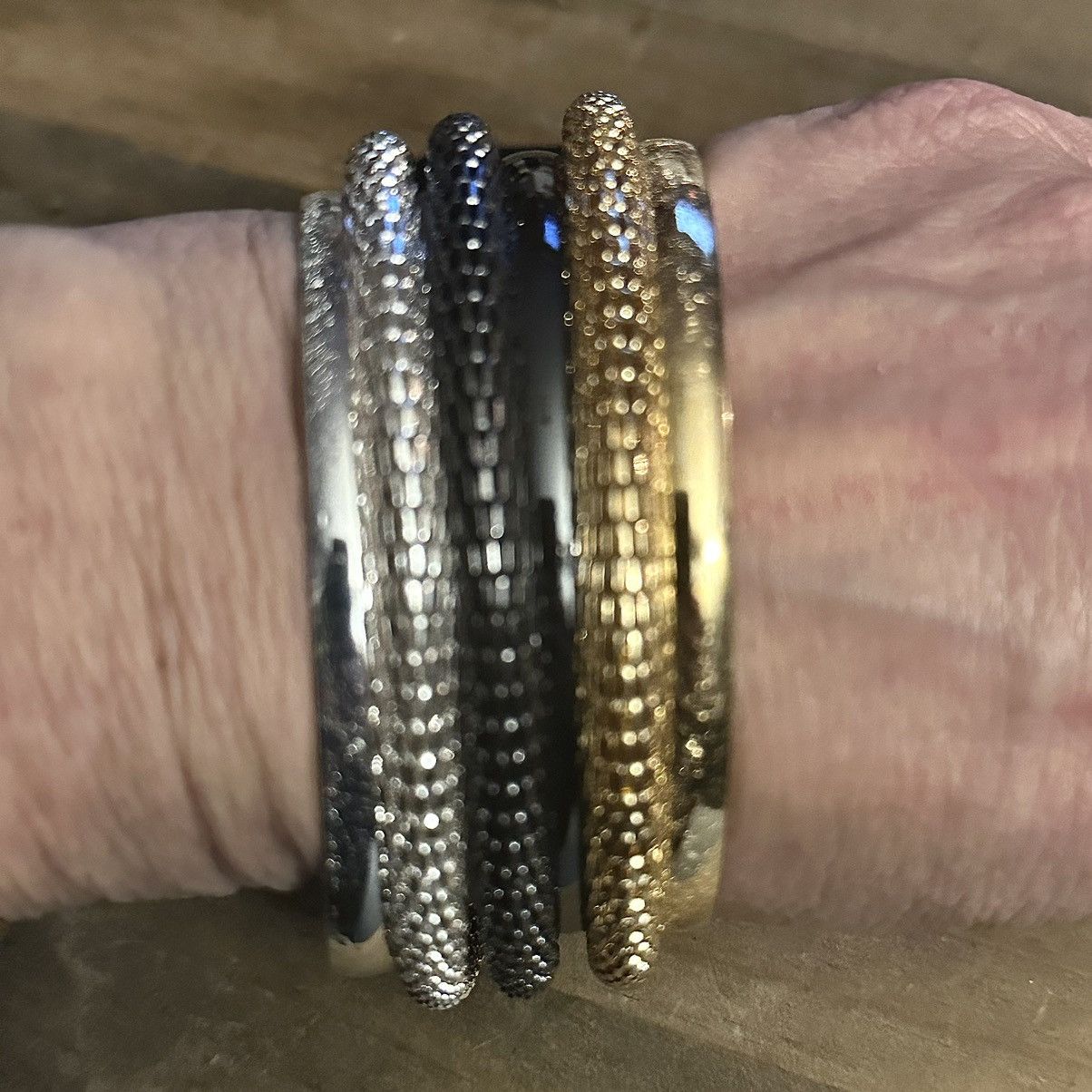 Apt. 9 Apt. 9 bangle bracelets set Size ONE SIZE - 3 Thumbnail