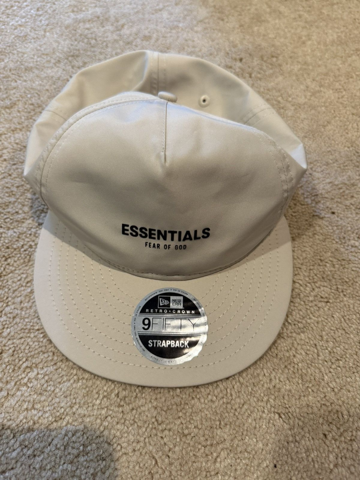 Fear of God 🔥 fear of god new era essentials hat Size ONE SIZE - 1 Thumbnail
