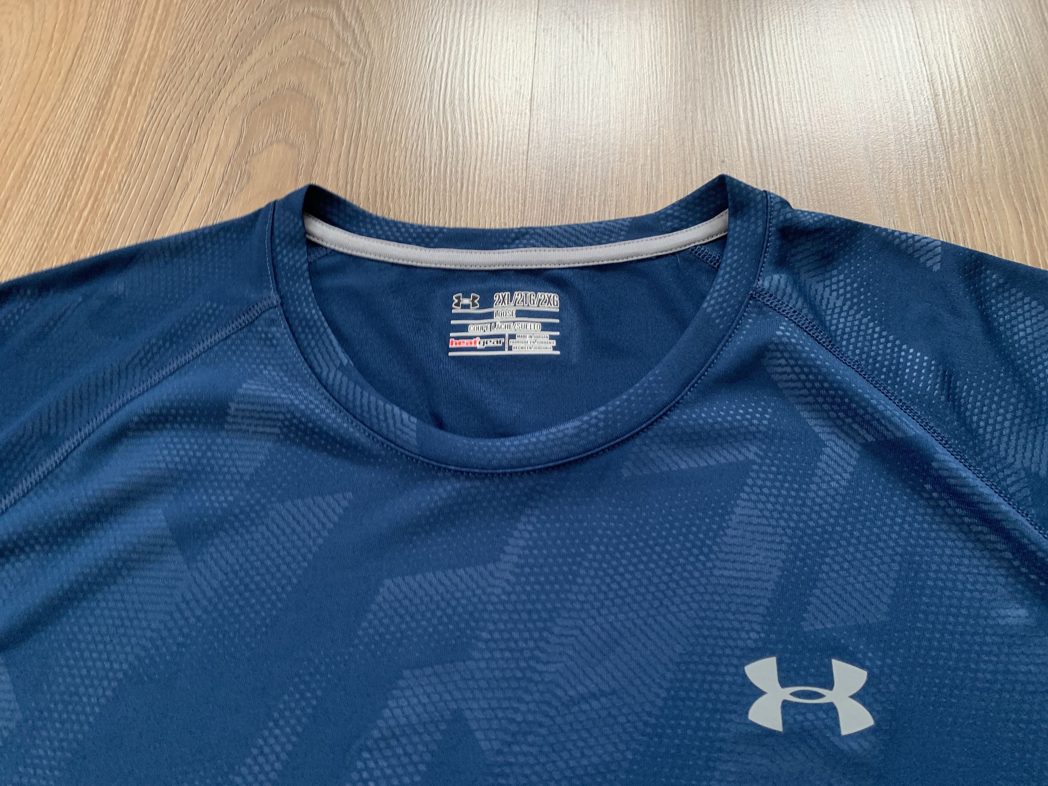 Under Armour Under Armour Blue Training T-Shirt Size US XXL / EU 58 / 5 - 5 Thumbnail