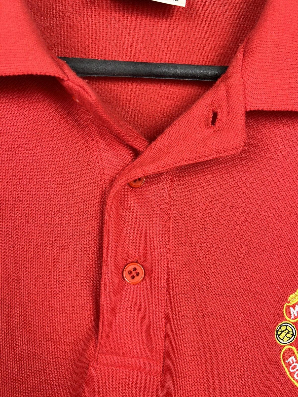 Vintage Vintage 90s Umbro Manchester United Jersey Cotton Polo Shirt Size US XL / EU 56 / 4 - 9 Thumbnail