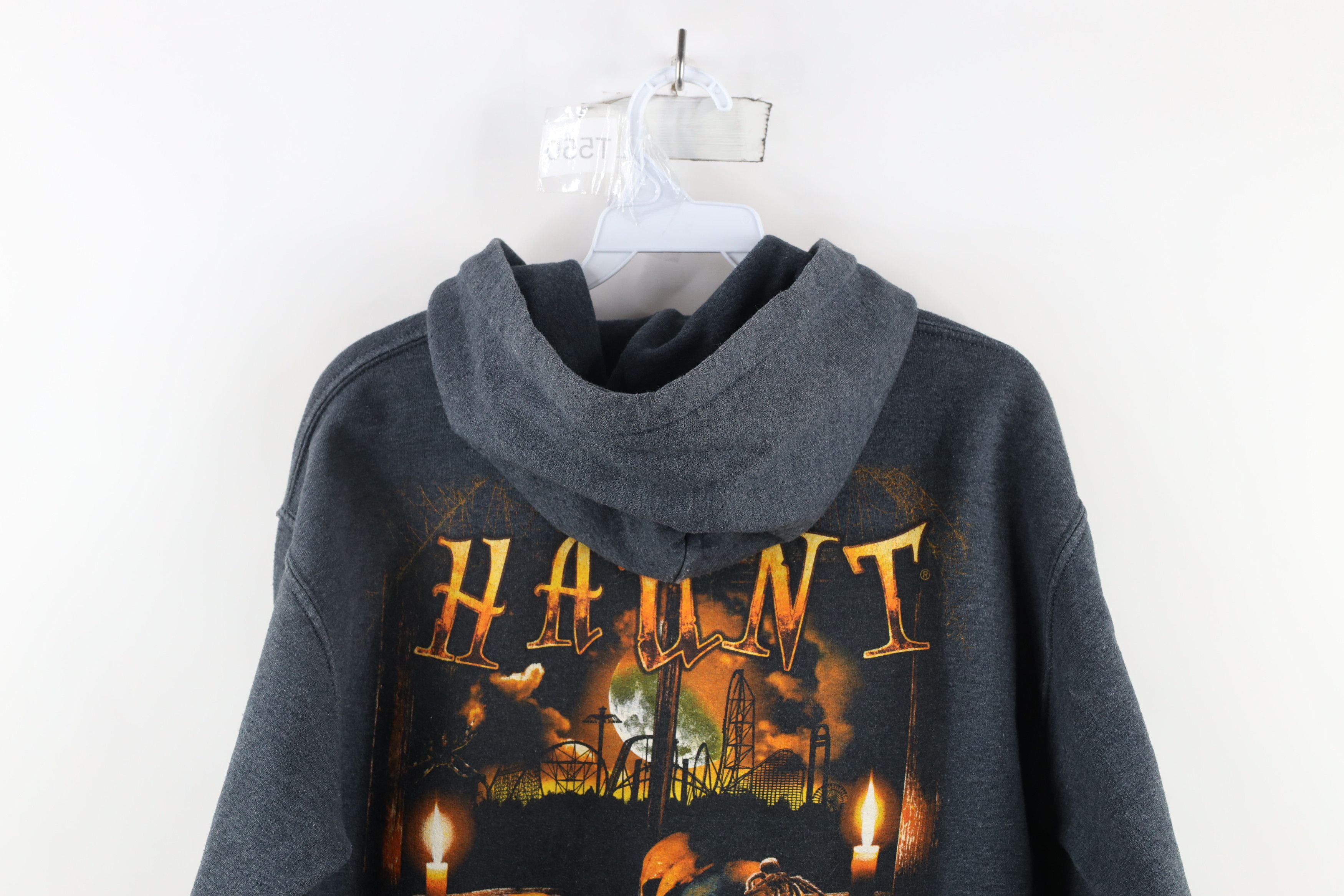 Vintage Vintage Haunt HalloWeekends Halloween Hoodie Sweatshirt Size US S / EU 44-46 / 1 - 13 Thumbnail