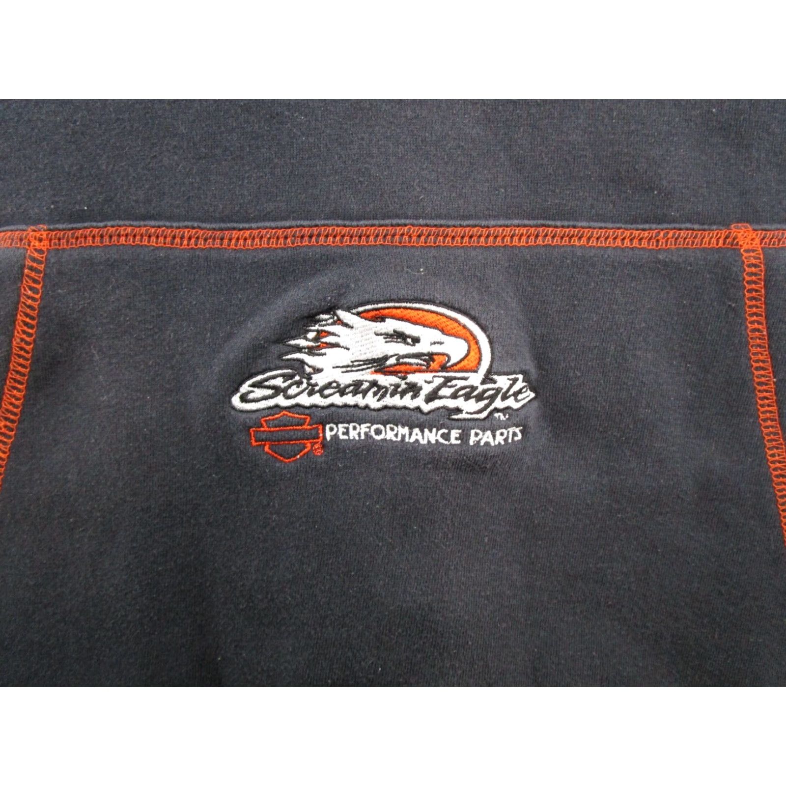Harley Davidson VTG Harley-Davidson Screaming Eagle Embroidered Hoodie Mens SZ M Motorcycle Size US M / EU 48-50 / 2 - 2 Thumbnail