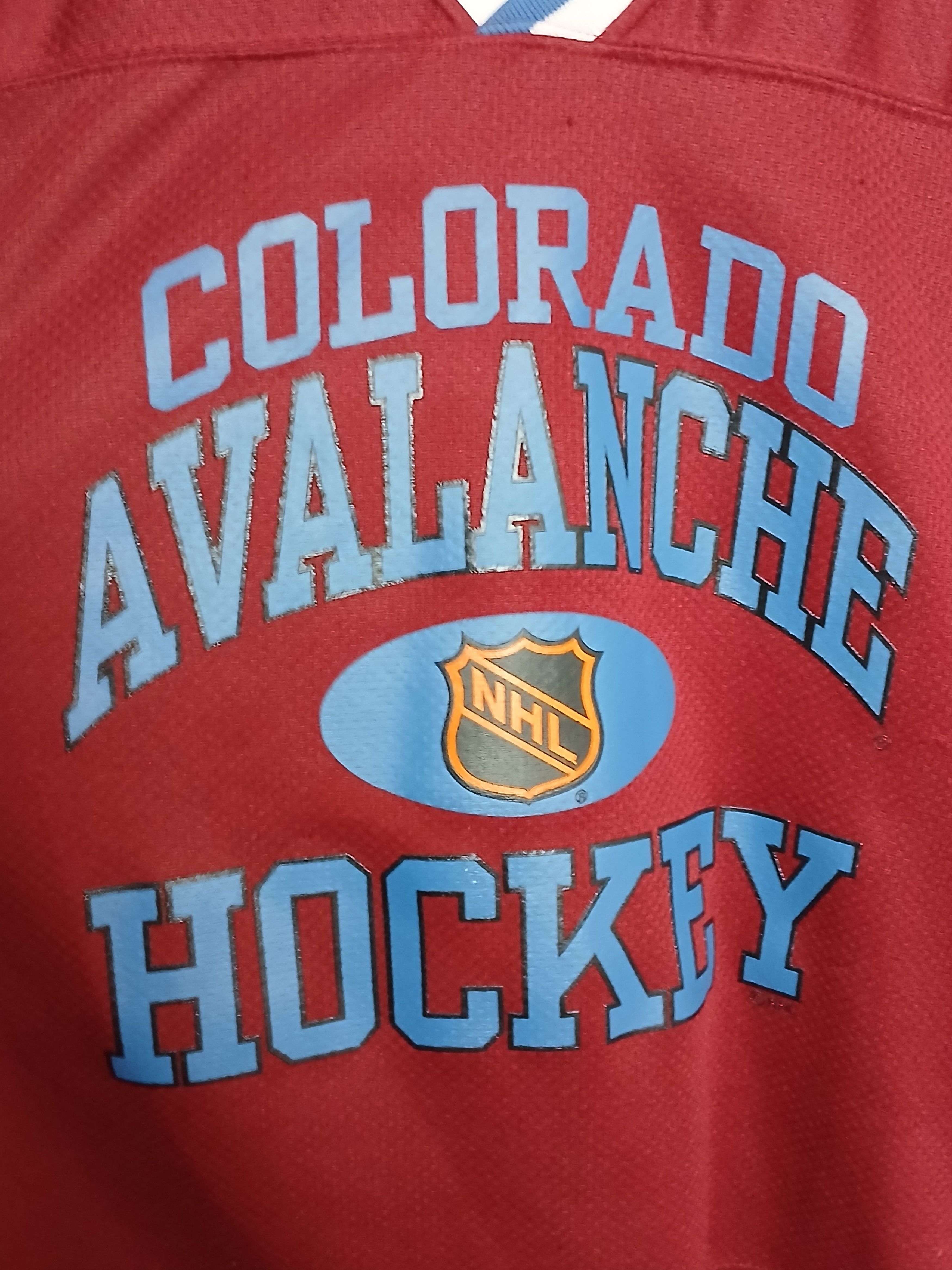 NHL NHL Colorado Avalanche Hockey Jersey T-Shirt Size US M / EU 48-50 / 2 - 3 Thumbnail