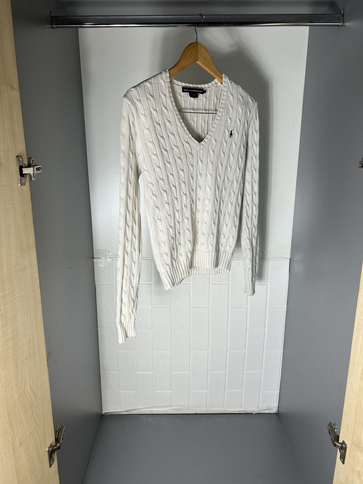 Polo Ralph Lauren VINTAGE POLO RALPH LAUREN KNIT SWEATER RETRO DESIGNER 90s Size L / US 10 / IT 46 - 3 Thumbnail