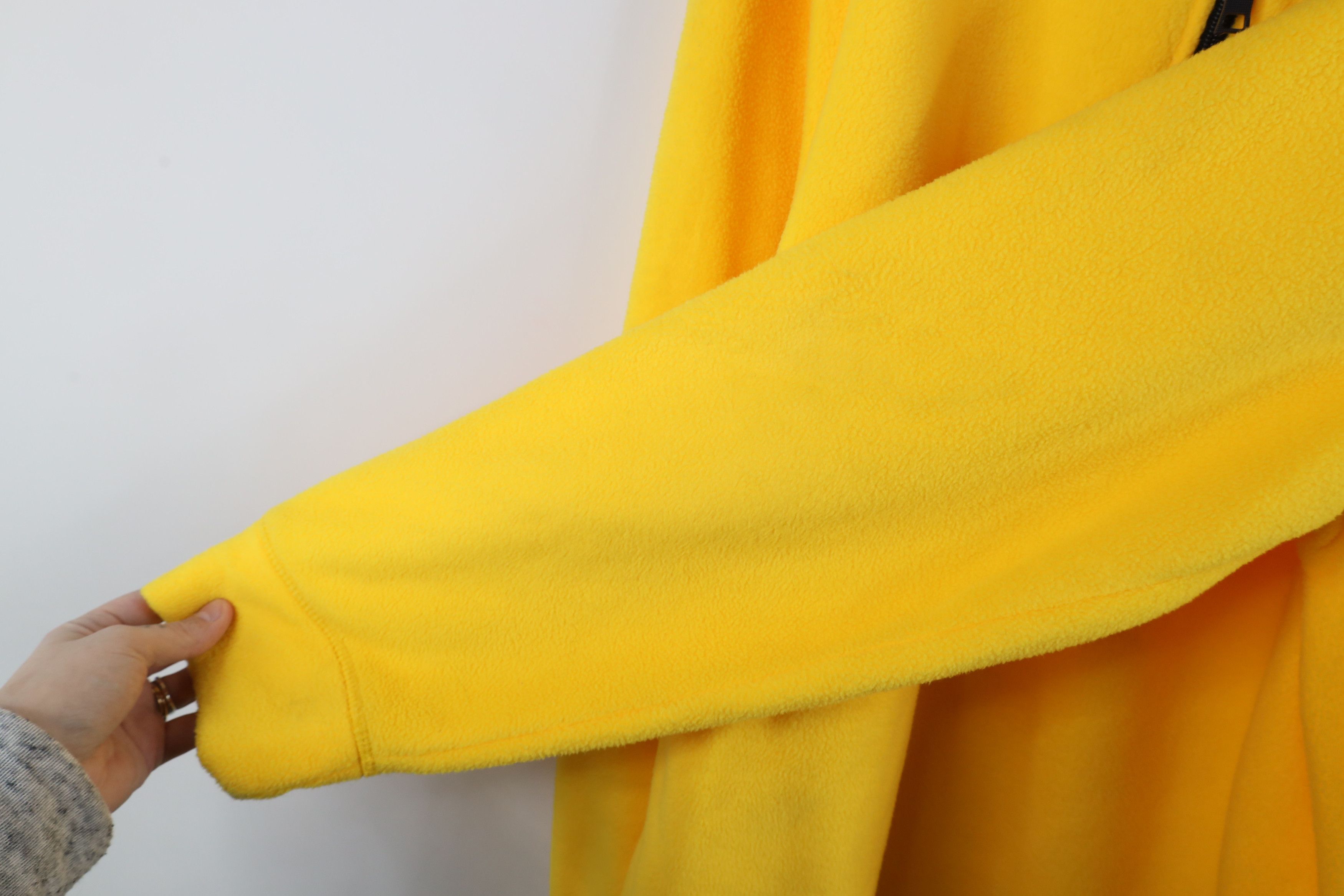 Nautica × Vintage Vintage 90s Nautica Half Zip Fleece Pullover Sweater Size US XXL / EU 58 / 5 - 6 Thumbnail