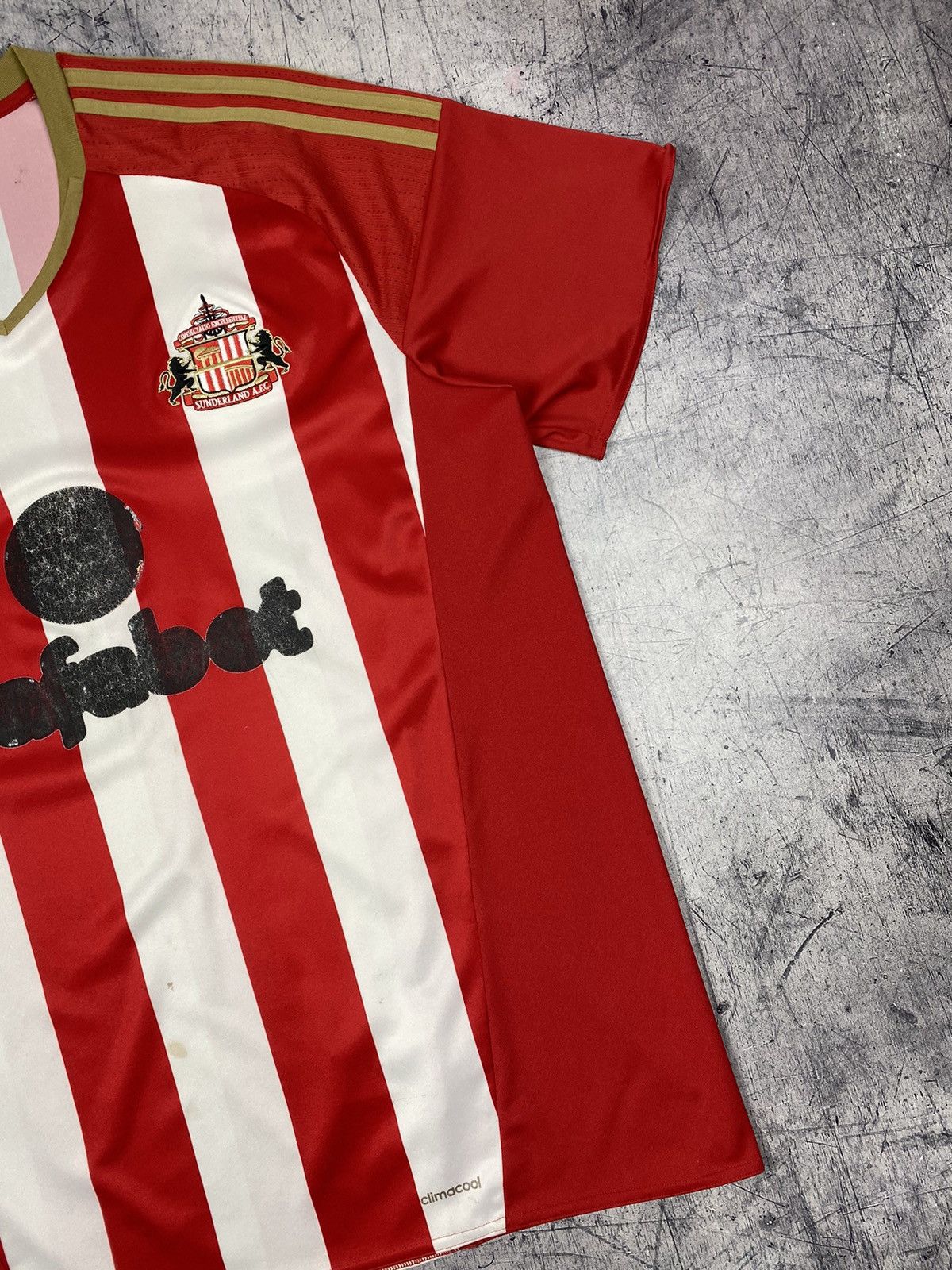 Adidas × Vintage Vintage Adidas SUNDERLAND F.C Soccer Jersey Size US XXL / EU 58 / 5 - 4 Thumbnail