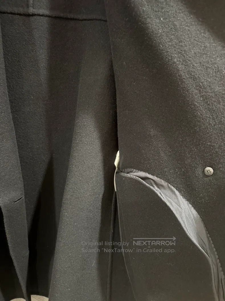 The Row The Row Black coat with large collar Size XS / US 0-2 / IT 36-38 - 3 Thumbnail