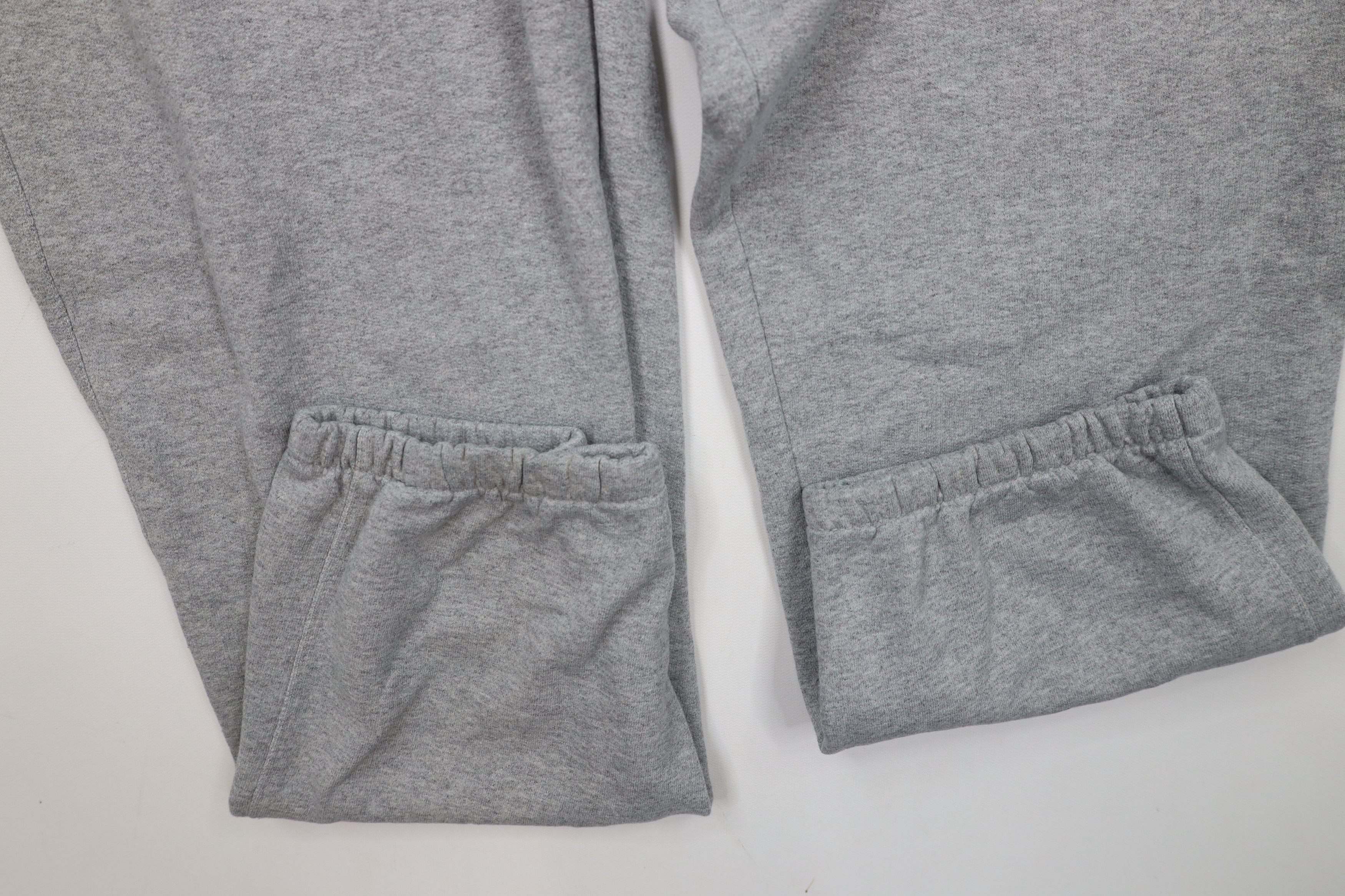 Champion × Vintage Vintage Y2K Champion Cuffed Sweatpants Joggers Heather Gray Size US 36 / EU 52 - 5 Thumbnail