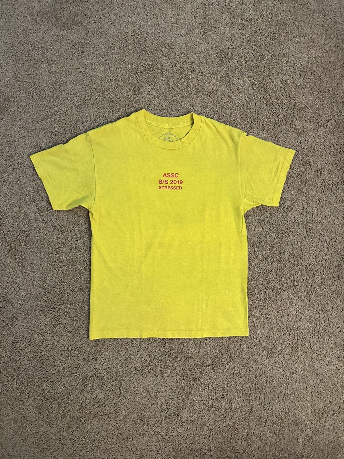 Anti Social Social Club ASSC logo tee Size US M / EU 48-50 / 2 - 2 Thumbnail